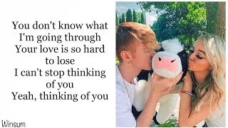 Thumbnail: Cody Orlove & Zoe Laverne - Thinking of You (Lyrics)