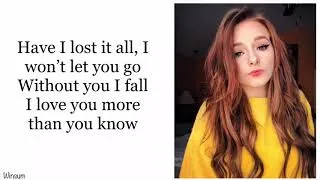 Thumbnail: Zoe Laverne - Lost It All (Lyrics)