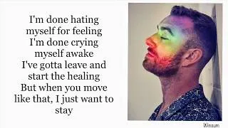 Thumbnail: Sam Smith - How Do You Sleep? (Lyrics)