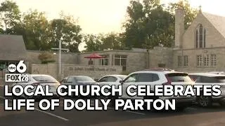 Thumbnail: Honoring Dolly Parton: Central Ohio church celebrates the life of a country legend