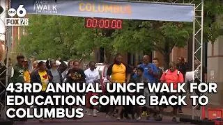 Thumbnail: The Columbus UNCF Walk For Education returns September 12th