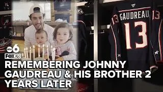 Thumbnail: Remembering Johnny and Matthew Gaudreau 2 years after being killed in bike accident