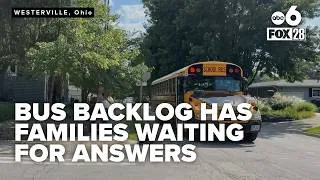 Thumbnail: Westerville's bus backlog, driver shortage leaves families waiting for answers