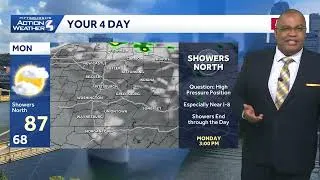Thumbnail: August 29 Forecast: Heat and shower chances for Pittsburgh