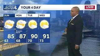 Thumbnail: August 29 Forecast: Warming as we end August in Western PA