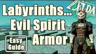 Thumbnail: Evil Spirit Armor Zelda Tears of the Kingdom