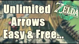 Thumbnail: Where to Get Arrows Zelda Tears of the Kingdom
