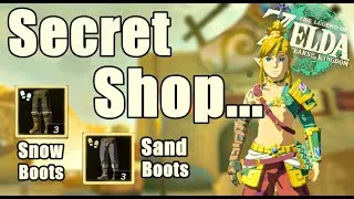 Thumbnail: Desert Voe Armor Zelda Tears of the kingdom