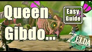 Thumbnail: Queen Gibdo Boss Fight Zelda Tears of The Kingdom