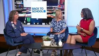 Thumbnail: School nurse advises on how to ensure kids are good to back to school