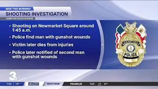 Thumbnail: One Dead, One Injured in Early Morning Hampto