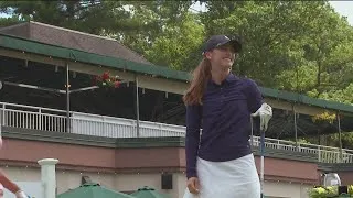 Thumbnail: Bloomfield native in contention after 2nd round of Hartford HealthCare Women's Championship