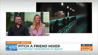Thumbnail: Bring a friend to pitch you to other singles at upcoming mixer