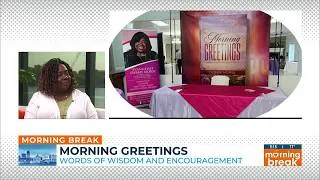 Thumbnail: Local author shares how new book can start your day with inspiration