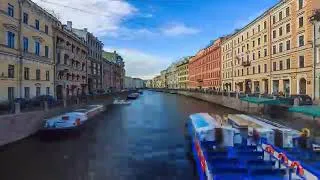 Thumbnail: Admire the beauty of majestic historical buildings while exploring Moyka River at St Petersburg