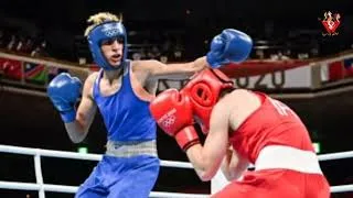Thumbnail: # paris # Olympic #2024 # imane khalife # Italian boxer