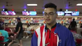 Thumbnail: Midlothian bowling champion's dad coached him since age 2 — then couldn't watch the final shot
