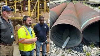 Thumbnail: Richmond water main repairs done ahead of schedule; back Monday