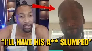 Thumbnail: Gilbert Arenas Sends A DEADLY Warning To Kwame Brown!