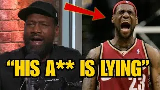 Thumbnail: Tony Allen Just Tried To EXPOSE LeBron James!