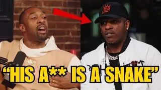 Thumbnail: Gilbert Arenas UNLEASHED On Rashad McCants! ("Cemetery Larry")