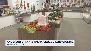 Thumbnail: Local plant and produce shop opens new location