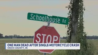 Thumbnail: Knox County man dead after motorcycle accident