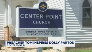 Thumbnail: Local church remembers visit from country music icon Dolly Parton