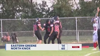 Thumbnail: G2E: North Knox 60, Eastern Greene 14