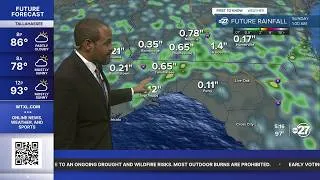 Thumbnail: First to Know Forecast: Evening heat broken by few thunderstorms (08/14/2026)