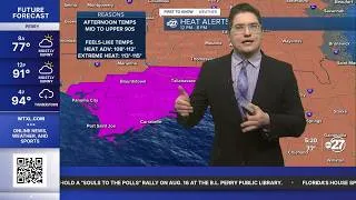 Thumbnail: First To Know Weather - Storms & Heat This Weekend