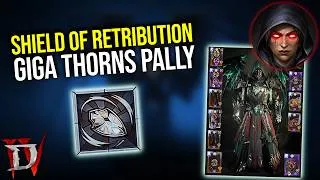 Thumbnail: Diablo 4 - Shield Throw Pally SLAPS: SoR Build Guide