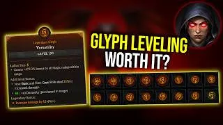 Thumbnail: Diablo 4 - The TRUE Value of lvl 150 Glyphs