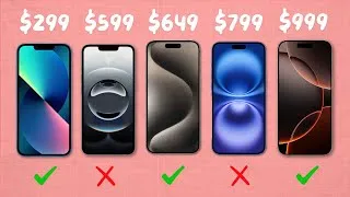 Thumbnail: The best iphones to buy right now in 2025.