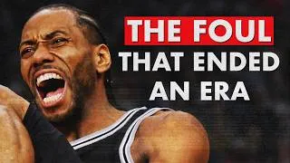 Thumbnail: The Most Infamous Foul In NBA History