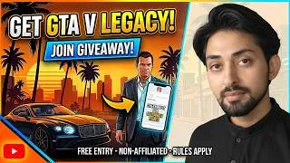 Thumbnail: GTA 5 Legacy Giveaway 🎁 | No Purchase Required