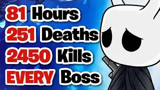 Thumbnail: I 112%'d Hollow Knight... It Destroyed Me.