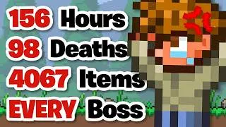 Thumbnail: I 100%'d Terraria... It was INSANE.