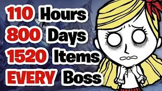 Thumbnail: I 100%'d Don't Starve Together... It was TERRIFYING!