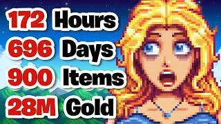 Thumbnail: I 100%'d Stardew Valley as a COMPLETE Beginner