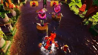 Thumbnail: Playing a New Crash Bandicoot 2 Custom Level - "Photosynthe-Sizz"