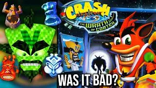 Thumbnail: Was Crash Bandicoot: The Wrath of Cortex Really THAT BAD?