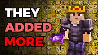 Thumbnail: I Beat Minecraft’s HARDEST Achievement Pack (again)