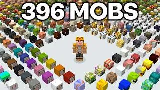 Thumbnail: I Got EVERY Mob Head (without taking damage)
