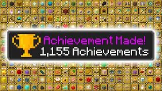 Thumbnail: I Got All 1,155 Achievements in Minecraft