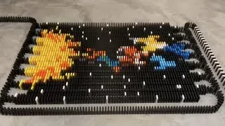 Thumbnail: SPACE in 15,000 Dominoes! ft. Plaksin Productions!