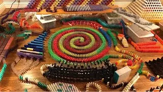 Thumbnail: Domino Chaos! Massive Project!
