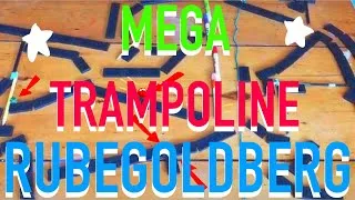 Thumbnail: Biggest Project Ever! The Trampoline Machine