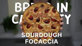 Thumbnail: Sourdough Focaccia Tutorial: How to Make Focaccia Bread for Beginners