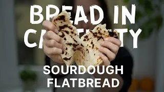 Thumbnail: Don't Throw Away Your Sourdough Starter! Sourdough Flatbread & Pancake Recipes